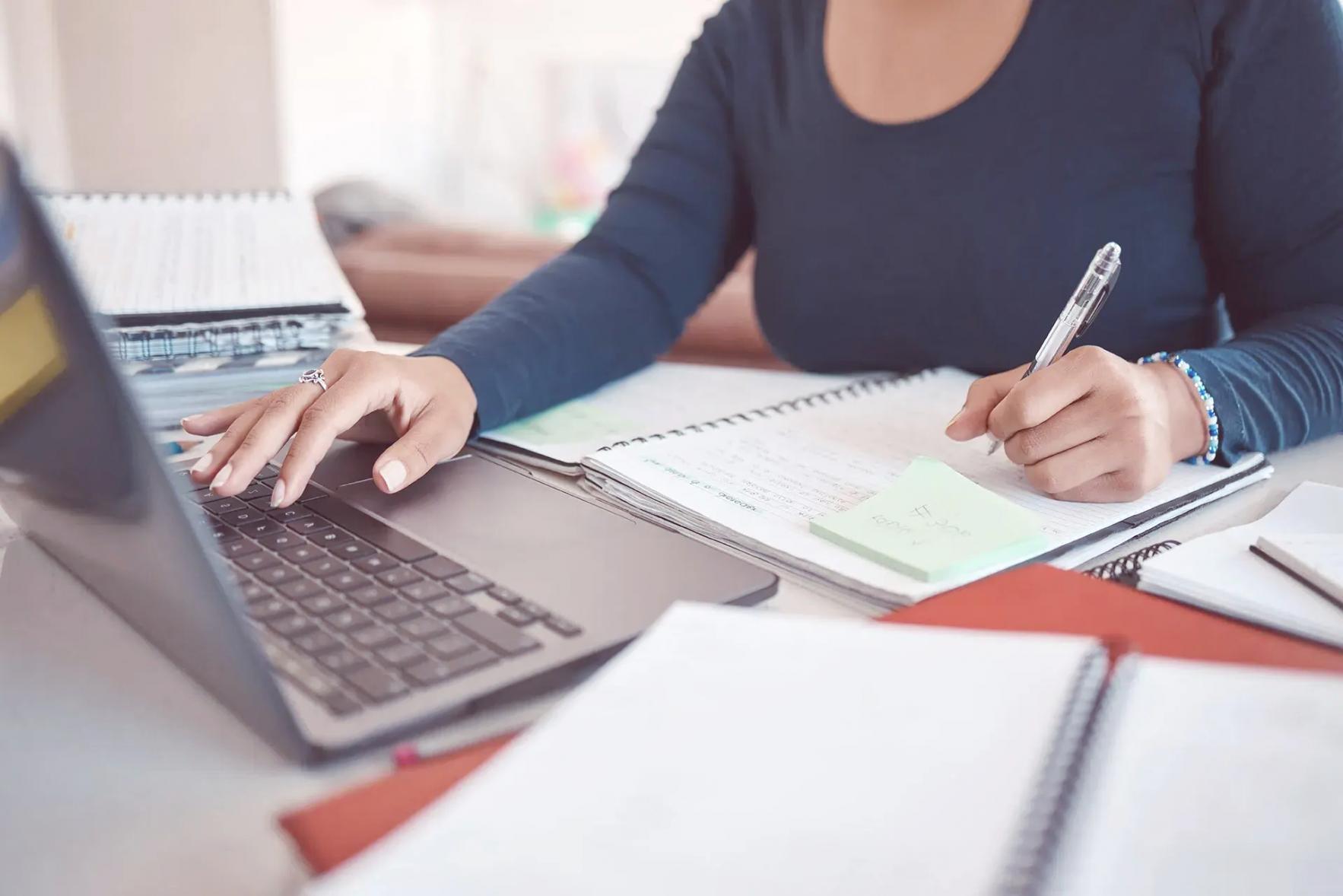 Collaborative professional community learning session